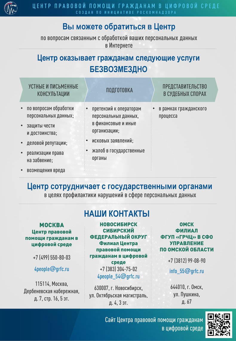 МФЦ Омской области - Бесплатная юридическая помощь